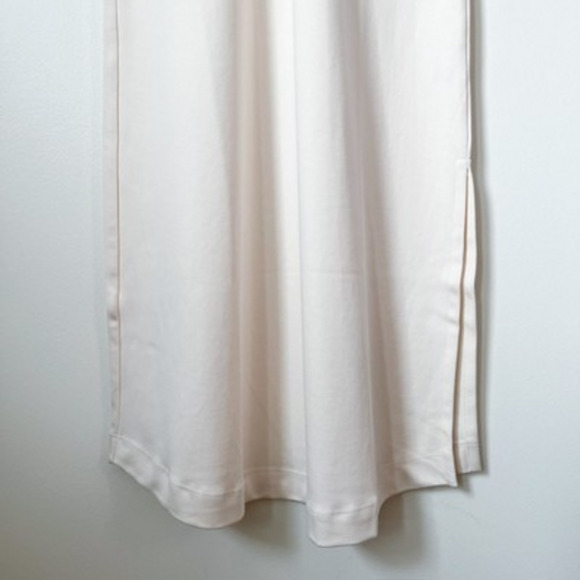 NEW AYR The Scout Seashell Midi Dress XS Collared Coastal Quiet Luxury Nautical - Picture 6 of 14